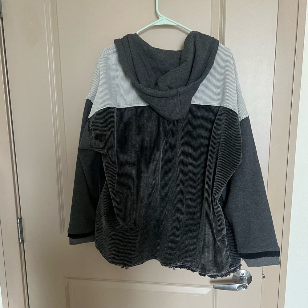 Drygoods hooded jacket